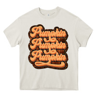 Cream pumpkin pumpkin pumpkin Heavy Core Tee - JahusDesignShop