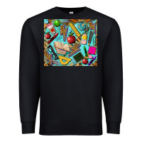 Black teacher tumbler Premium Sweatshirt - BarkalooDesign