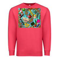 Cardinal teacher tumbler Premium Sweatshirt - BarkalooDesign