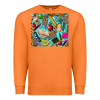 Carrot teacher tumbler Premium Sweatshirt - BarkalooDesign