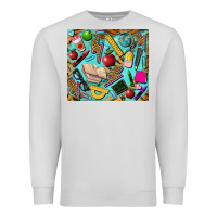 Dove Grey teacher tumbler Premium Sweatshirt - BarkalooDesign