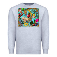Heather Grey teacher tumbler Premium Sweatshirt - BarkalooDesign