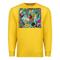 Lemon teacher tumbler Premium Sweatshirt - BarkalooDesign