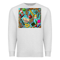 Oatmeal Heather teacher tumbler Premium Sweatshirt - BarkalooDesign