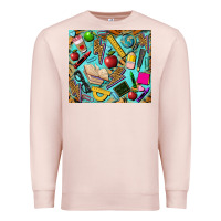 Pale Pink teacher tumbler Premium Sweatshirt - BarkalooDesign