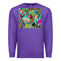 Purple teacher tumbler Premium Sweatshirt - BarkalooDesign