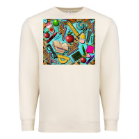 Sandshell teacher tumbler Premium Sweatshirt - BarkalooDesign