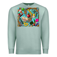 Seafoam teacher tumbler Premium Sweatshirt - BarkalooDesign