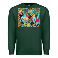 Sports Green teacher tumbler Premium Sweatshirt - BarkalooDesign