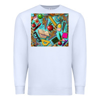 White teacher tumbler Premium Sweatshirt - BarkalooDesign