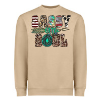 Mushroom sassy little soul Heavyweight Sweatshirt - CowhideDigitalArt