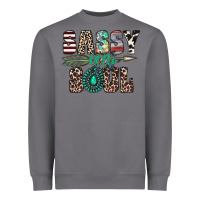 Storm sassy little soul Heavyweight Sweatshirt - CowhideDigitalArt