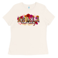 Bone Abuela Our Lady Ladies Tee - texasbilliewilder