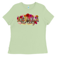 Abuela Our Lady Ladies Tee | Teevron