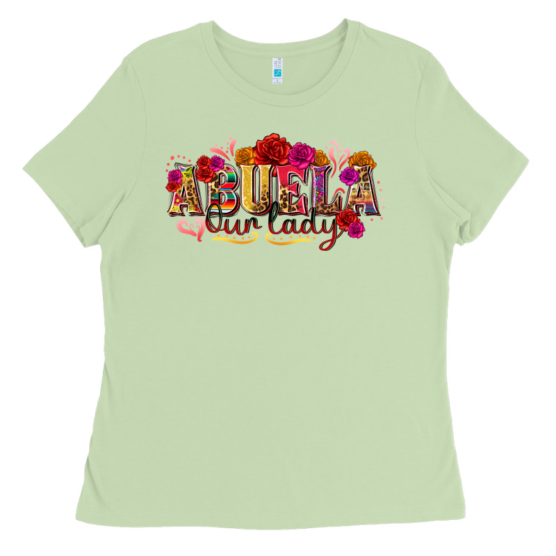 Abuela Our Lady Ladies Tee by texasbilliewilder | Teevron