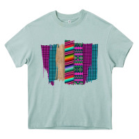 Arona Western Farm Life Serape Brush Stroke Heavy Core Tee - Bettercallsaul