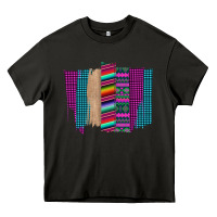 Asphalt Western Farm Life Serape Brush Stroke Heavy Core Tee - Bettercallsaul