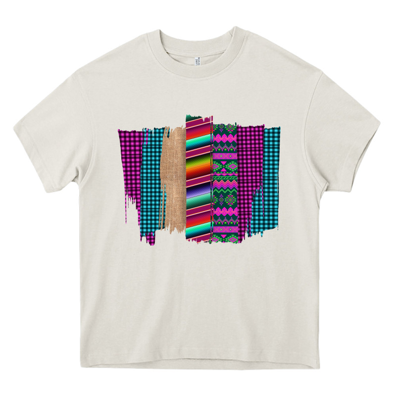 Western Farm Life Serape Brush Stroke Heavy Core Tee by Bettercallsaul | Teevron