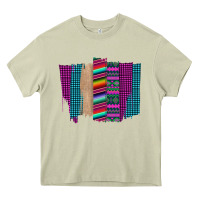 Mossy Western Farm Life Serape Brush Stroke Heavy Core Tee - Bettercallsaul