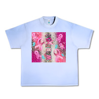 Grape Ice warrior Urban Heavy Tee - CowGirlArtShop