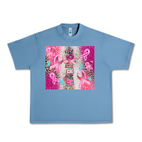 Pebble Blue warrior Urban Heavy Tee - CowGirlArtShop