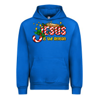 Cobalt jesus is the reason with christmas candy ado Urban Hoodie - AdoDesignShop