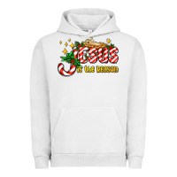 Pigment Lunar Rock jesus is the reason with christmas candy ado Urban Hoodie - AdoDesignShop