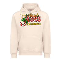 Sandshell jesus is the reason with christmas candy ado Urban Hoodie - AdoDesignShop