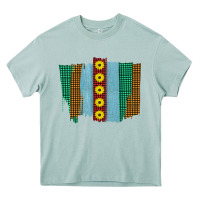 Arona Western Sunflower Farm Life Brush Strokes Heavy Core Tee - Bettercallsaul