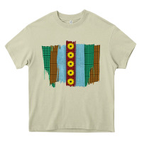 Mossy Western Sunflower Farm Life Brush Strokes Heavy Core Tee - Bettercallsaul