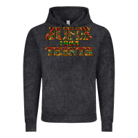 Vintage Arctic Juneteenth 1865 Vintage Hoodie - HowdyJamesFarm