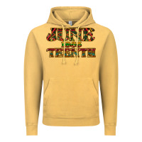 Vintage Mustard Juneteenth 1865 Vintage Hoodie - HowdyJamesFarm