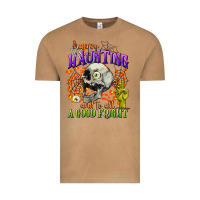 Vintage Camel happy haunting and to all a good fright Vintage Tee - CowGirlArtShop