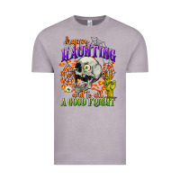 Vintage Zinc happy haunting and to all a good fright Vintage Tee - CowGirlArtShop