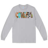 Moon Dust Cowgirl Min Long Sleeve Tee - CowCowDesign