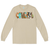 Mushroom Cowgirl Min Long Sleeve Tee - CowCowDesign