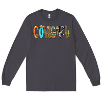 Smoke Cowgirl Min Long Sleeve Tee - CowCowDesign
