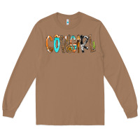 Toasted Coconut Cowgirl Min Long Sleeve Tee - CowCowDesign
