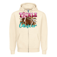 Sandshell Tackle Cancer Zipper Hoodie - Artiststas