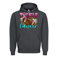 Smoke Tackle Cancer Zipper Hoodie - Artiststas