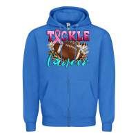 True Royal Tackle Cancer Zipper Hoodie - Artiststas