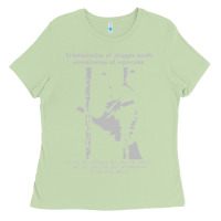 Matcha Criminalisation of Struggle - Sinn Fein Ladies Tee - trangStudio