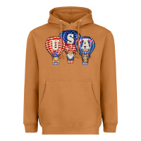 Meerkat usa air balloon gnomies Heavyweight Hoodie - BarkalooDesign