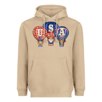Mushroom usa air balloon gnomies Heavyweight Hoodie - BarkalooDesign