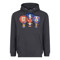 Smoke usa air balloon gnomies Heavyweight Hoodie - BarkalooDesign