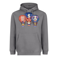 Storm usa air balloon gnomies Heavyweight Hoodie - BarkalooDesign
