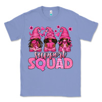Colony Blue breast cancer afro gnomies support squad Classic Tee - texasbilliewilder
