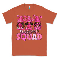 Copper breast cancer afro gnomies support squad Classic Tee - texasbilliewilder