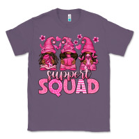 Lavender breast cancer afro gnomies support squad Classic Tee - texasbilliewilder