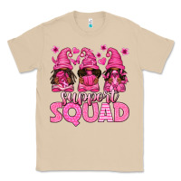 Mushroom breast cancer afro gnomies support squad Classic Tee - texasbilliewilder